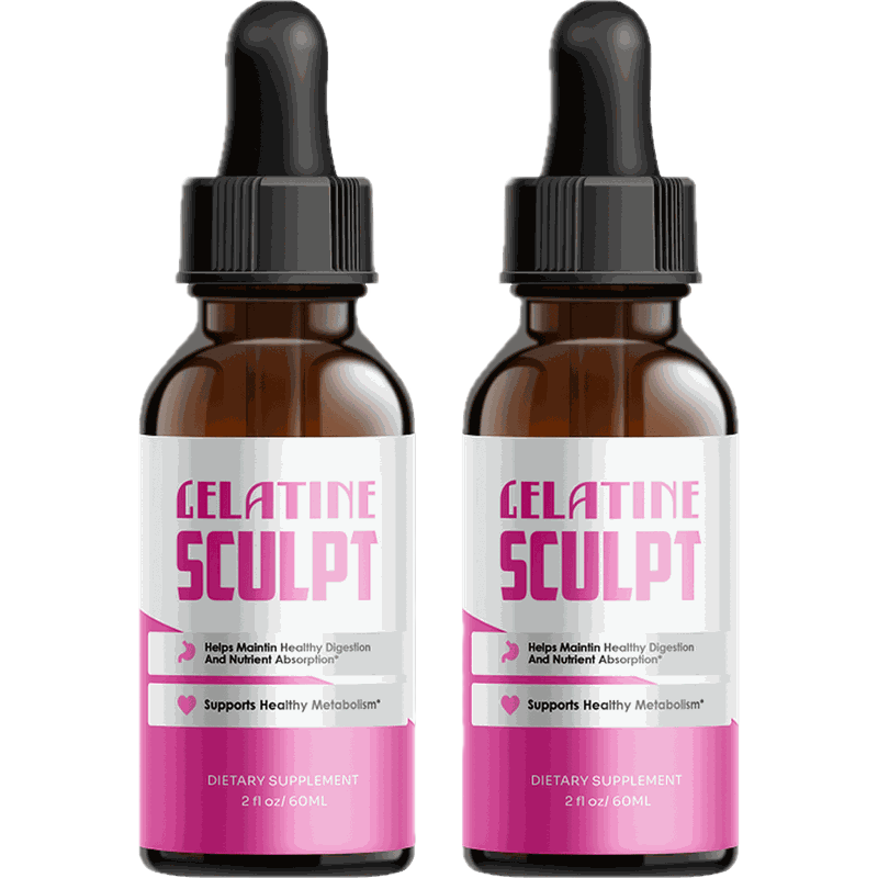 Gelatine Sculpt 2 Bottles