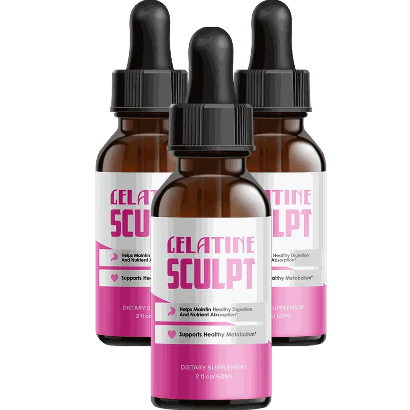 Gelatine Sculpt 3 Bottles
